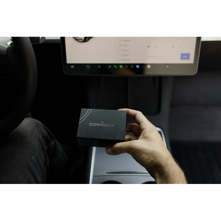 S3XY The Commander – Enhance – Zusätzliche Funktionen für Tesla Model 3, Model Y, Model S und Model X