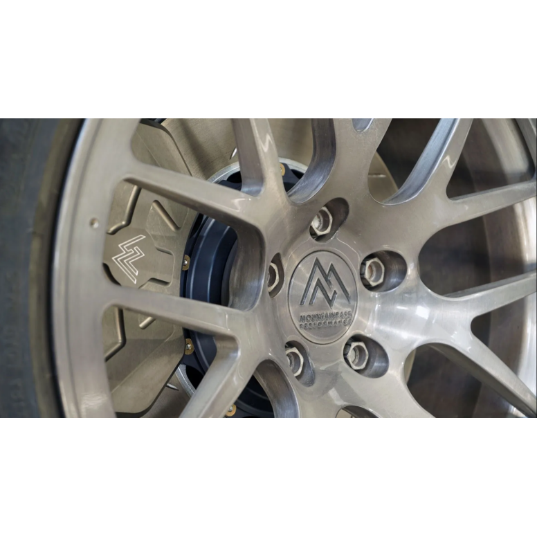 Vysokovýkonná súprava zadných bŕzd MountainPassPerformance pre Model 3/Y | MPP.R