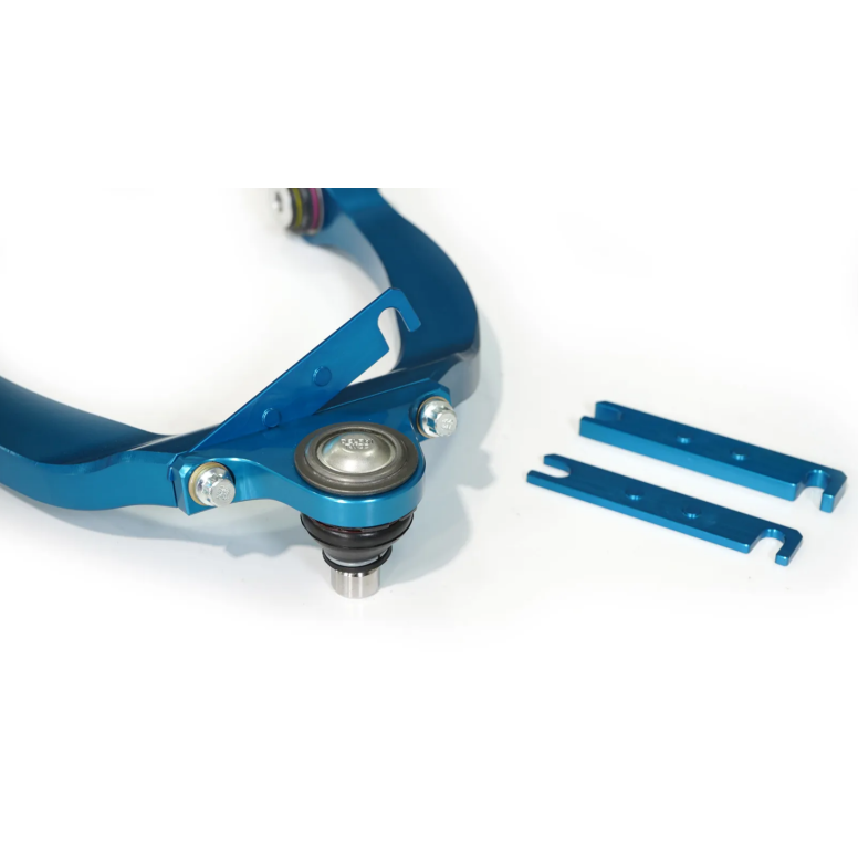 Braccetti superiori anteriori regolabili in campanatura MountainPassPerformance per Tesla Model 3 e Y