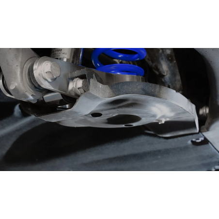 DollaTek Upgrade Bras de suspension et moyeu avant/arrière C Kit de pièces de siège pour WLtoys A959 A979 A959B A979B Remplacement de voiture RC, bleu