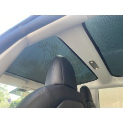 Roof sun visors - Tesla Model 3