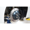 Kit 2 discuri frână 400mm de înaltă performanță MountainPassPerformance "Easy Big Fella" pentru Tesla Model S/X LR & Plaid 2022+