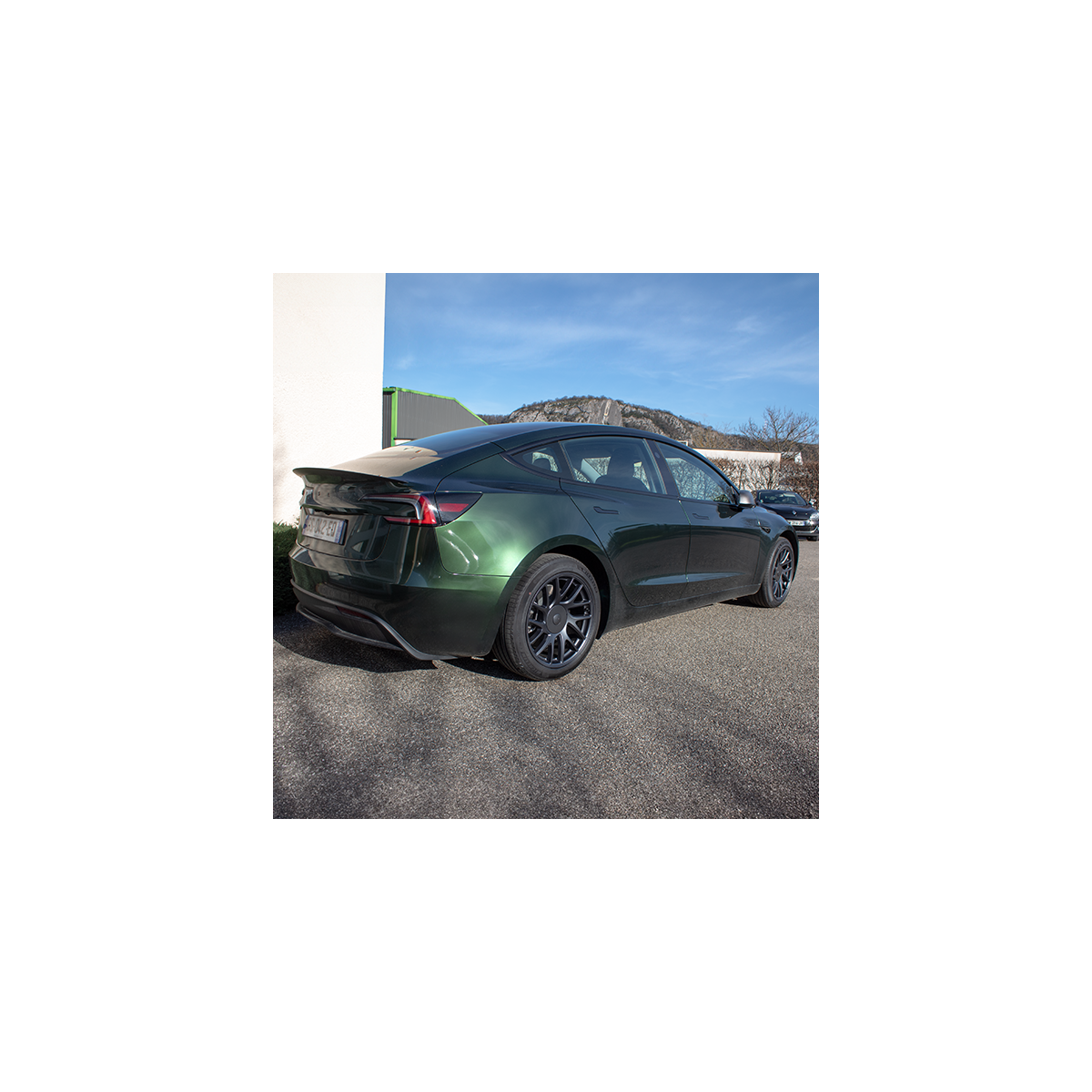 Senterdeksler til Photon 18"-felger – Tesla Model 3 2024+