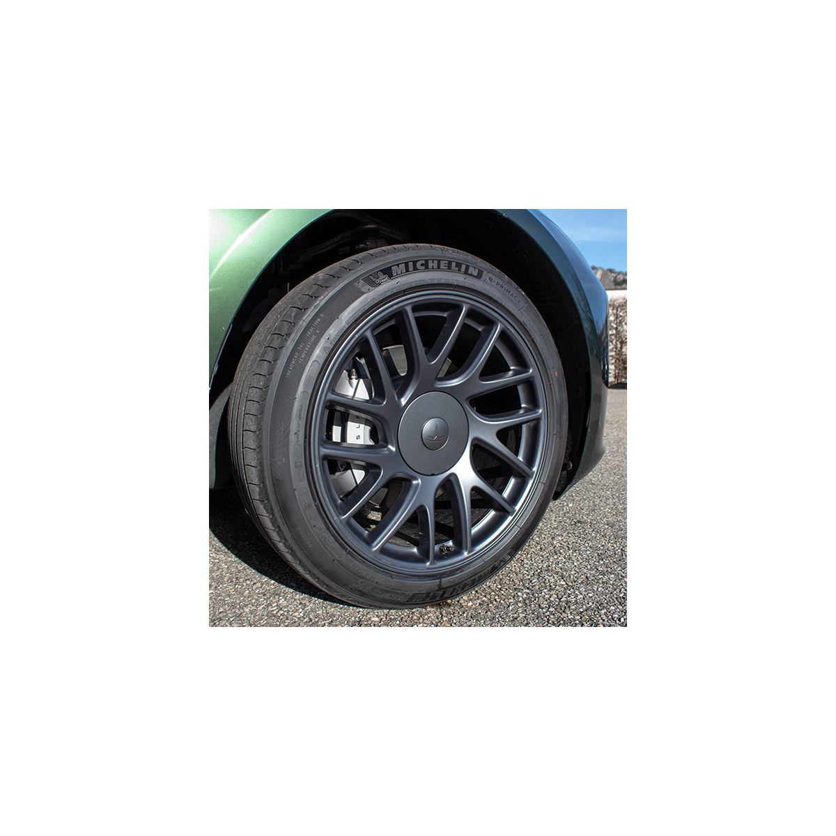 Centros de jantes Photon de 18" para Tesla Model 3 2024+
