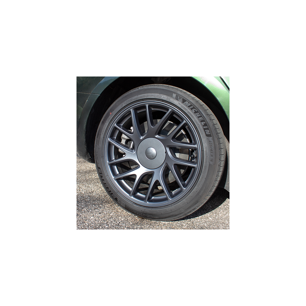 Photon 18" centerkapsler til Tesla Model 3 2024+