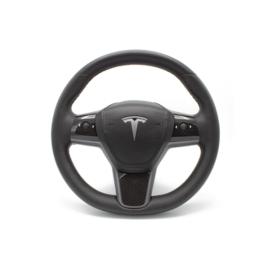 Turvatyynyn suojus Tesla Model 3 ja Model Y