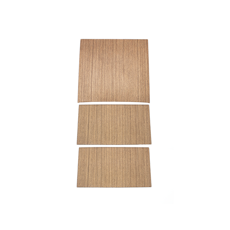 Consola central de madera auténtica - Tesla Model 3 e Y