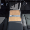 Consola central de madera auténtica - Tesla Model 3 e Y