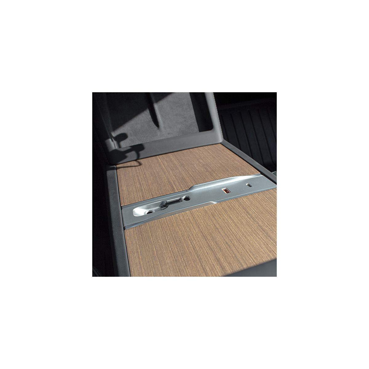 Console centrale en vrai bois - Tesla Model 3 et Y