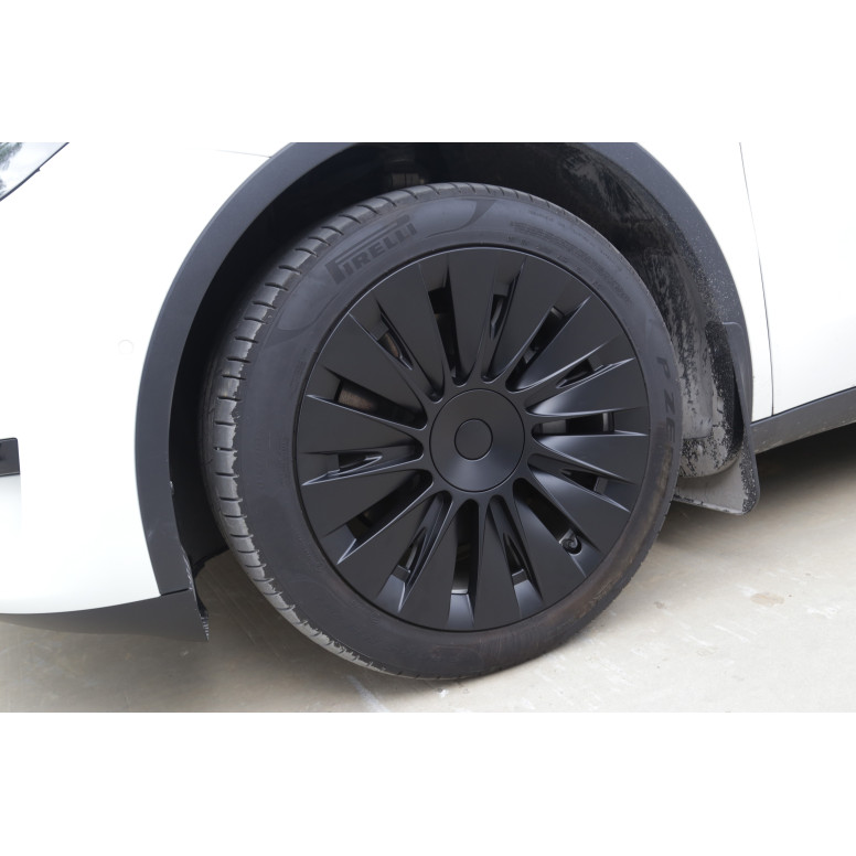 Set de 4 capace de roți replica Induction de 19 inci pentru Tesla Model Y
