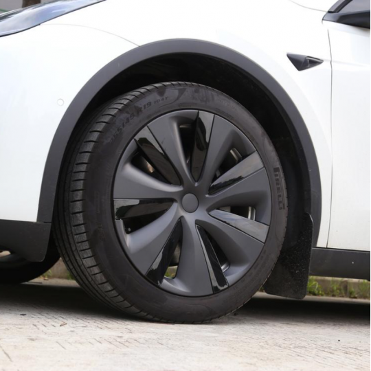 Set of 4 Tempest 19" replica hubcaps for Tesla Model Y
