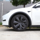 Set of 4 Tempest 19" replica hubcaps for Tesla Model Y
