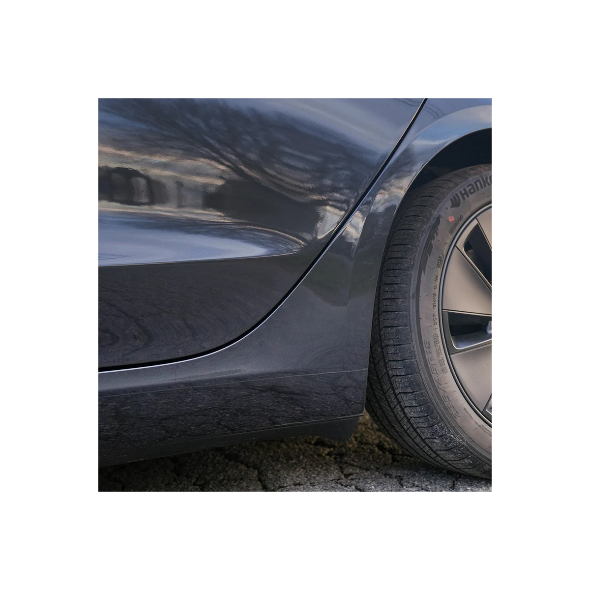 PPF Mini edition vippepanel for Tesla Model 3