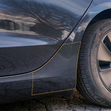 PPF Mini edition rocker panels για το Tesla Model 3