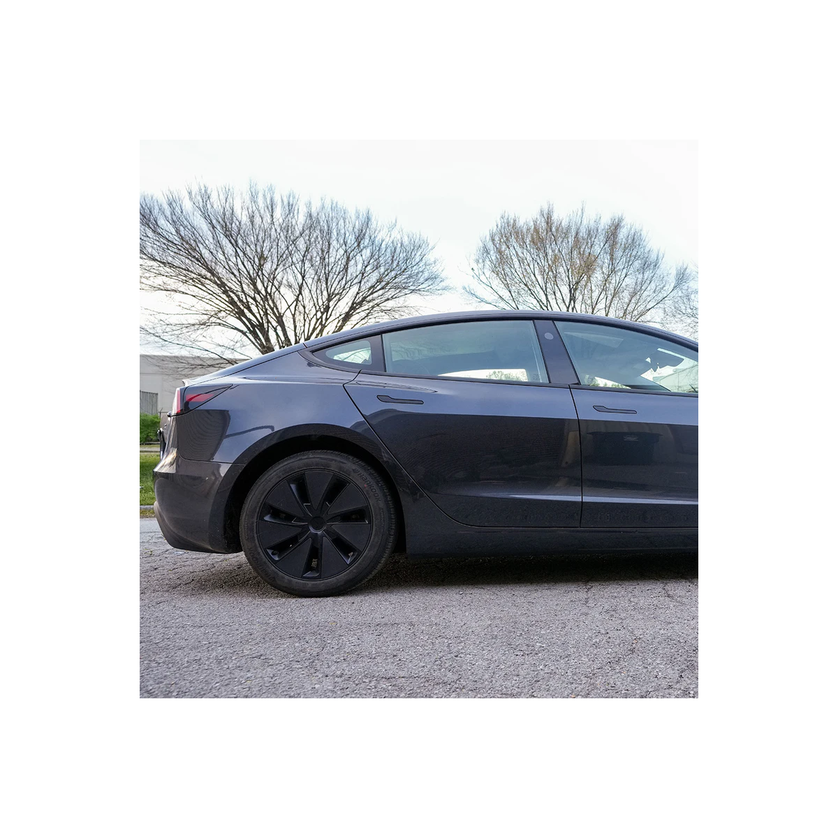 Folia PPF na progi (edycja Mini) do Tesla Model 3