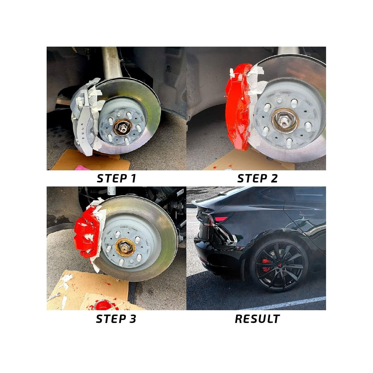 High Strength Brake Caliper Paint - Tesla Model 3, S, X or Y
