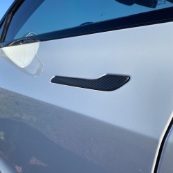 Carbon Door Handles - Tesla Model 3 and Y