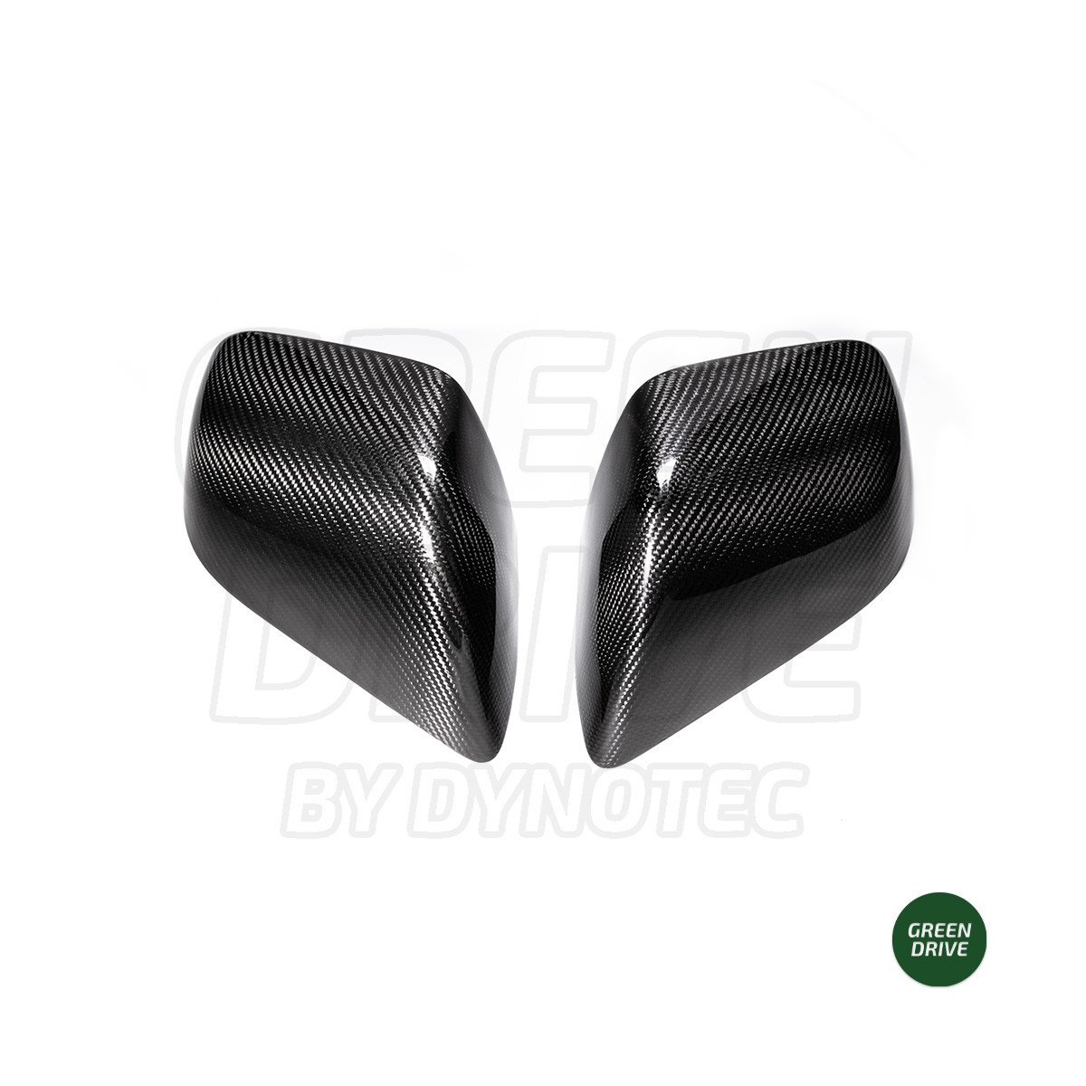 Carcasas de retrovisor de carbono para Tesla Model X LR & Plaid 2022 +