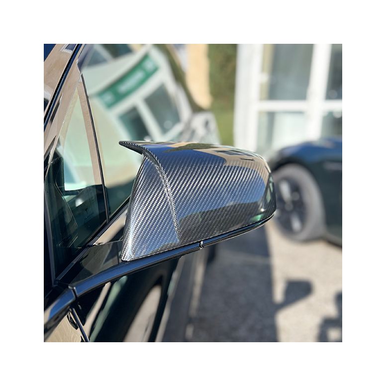 copy of Carbon spejlkapper til Tesla Model X LR & Plaid 2022 +