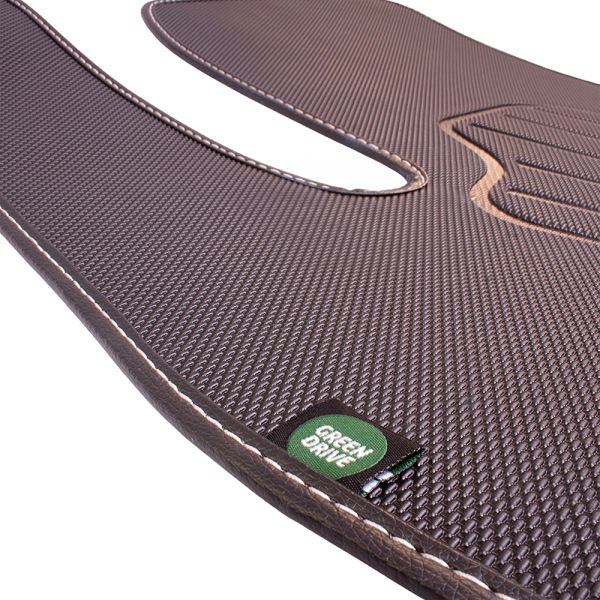 Indoor PVC floor mat for Tesla Model X LR & Plaid 2022+