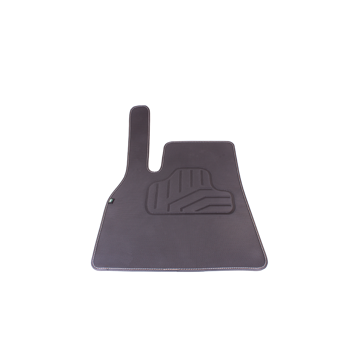 Tapis de sol intérieur en PVC pour Tesla Model S LR & Plaid 2022+