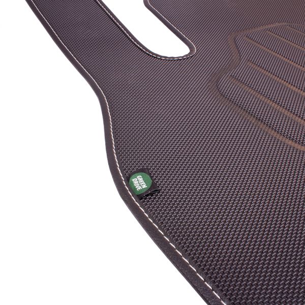 Indendørs PVC-gulvmåtte til Tesla Model S LR & Plaid 2022+