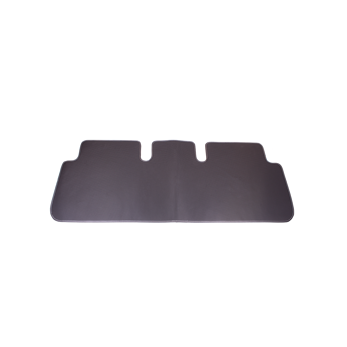 Tapis de sol intérieur en PVC pour Tesla Model S LR & Plaid 2022+
