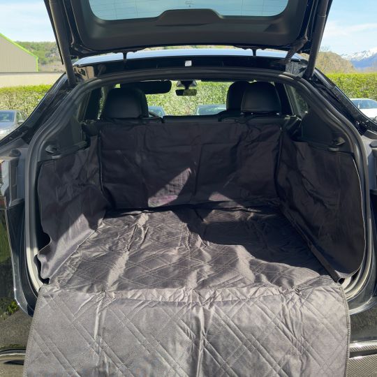 Fuld beskyttelse af bagagerummet til Tesla Model Y