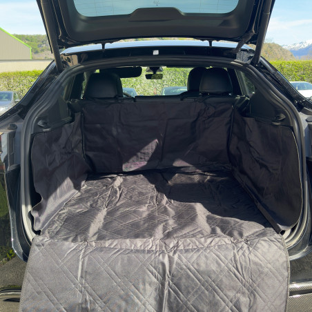 Full bagasjeromsbeskyttelse for Tesla Model Y