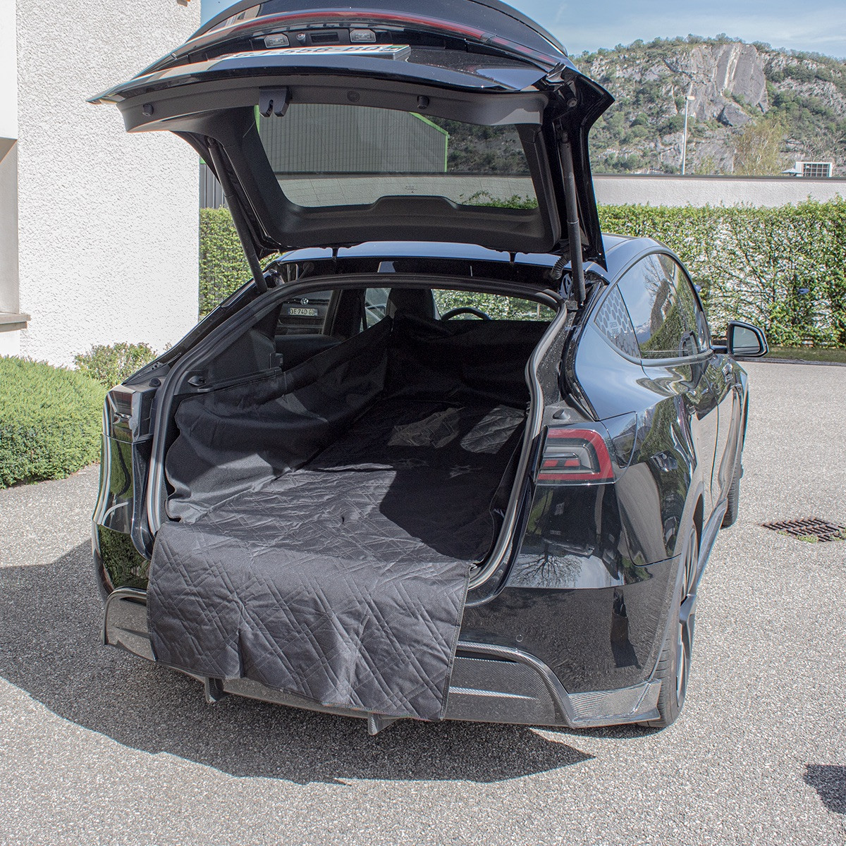 Full bagasjeromsbeskyttelse for Tesla Model Y