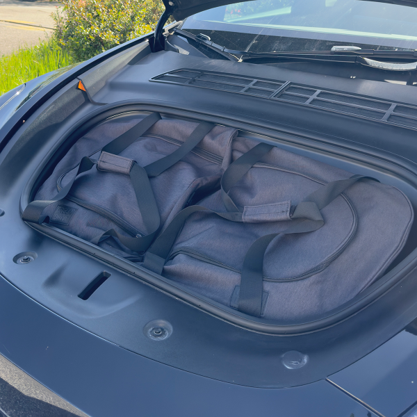 Reistas voor de voorste bagageruimte (koffer) voor Tesla Model Y