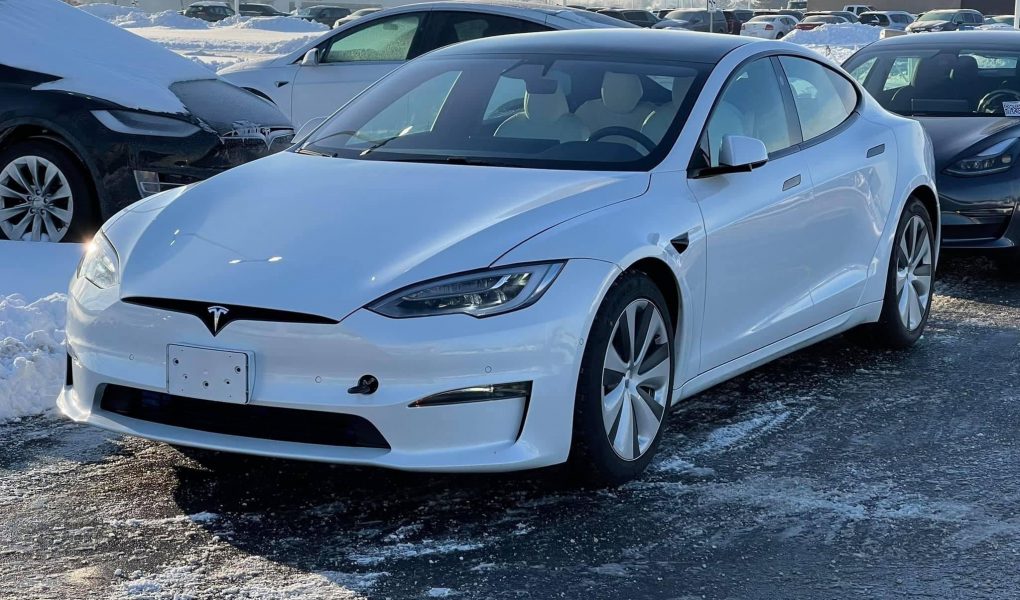 Smeltend rooster Proberen Tesla Model S en Model X Plaid 2021 de eerste prototypes GREEN DRIVE NEWS