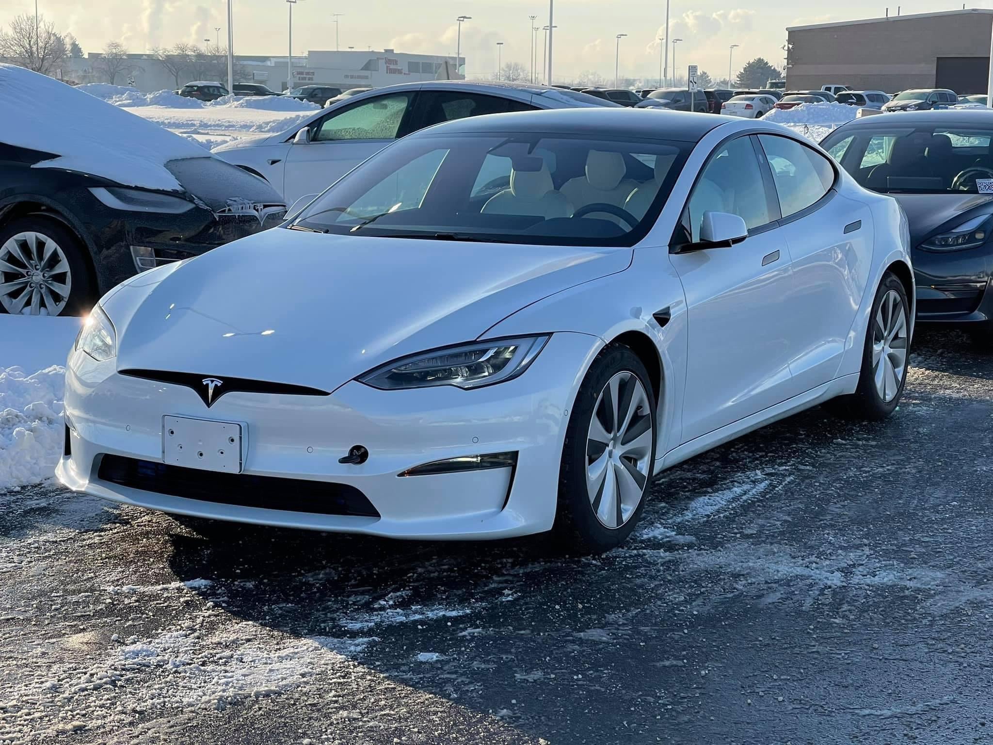 Tesla Model S und Model X Plaid 2021 die ersten Prototypen GREEN DRIVE NEWS