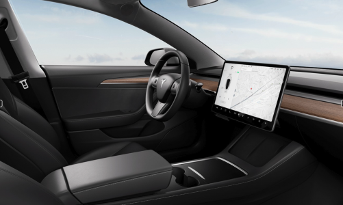 Nouvel intérieur pour la Tesla Model 3 Europe et des Model Y expédiés depuis les USA