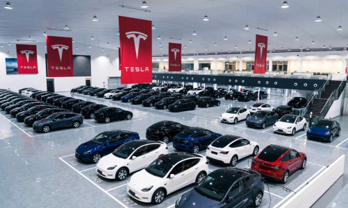 Performances des ventes de Tesla en France
