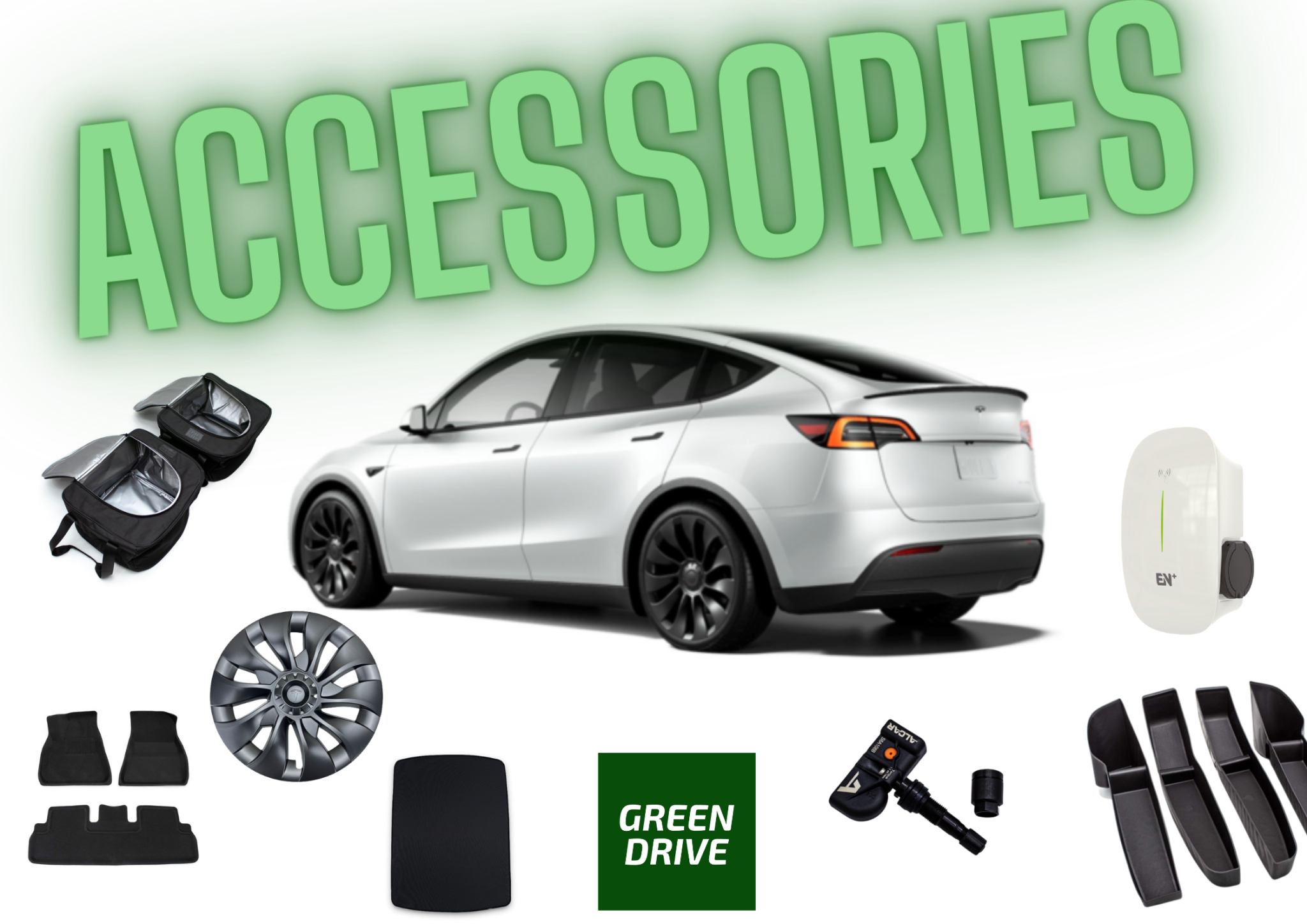 Must-have accessories for your Tesla Model Y - Powedris