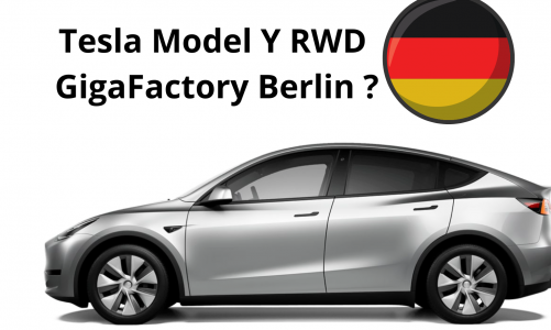 La Model Y RWD Propulsion sera-t-elle bientôt produite à Berlin ?