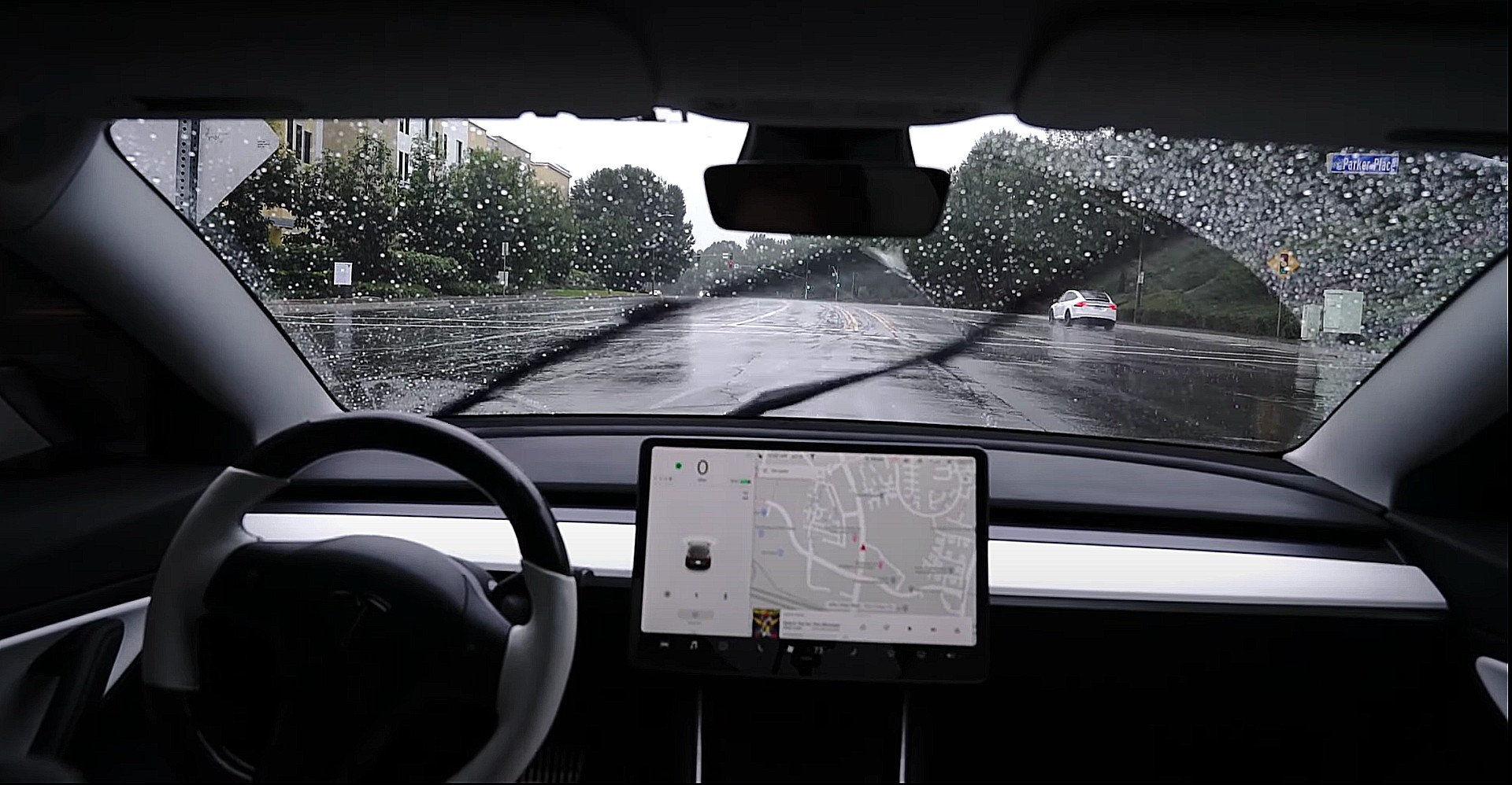 Tesla aktualisiert den intelligenten automatischen Scheibenwischer und die  intelligente Alarmanlage. - GREEN DRIVE NEWS