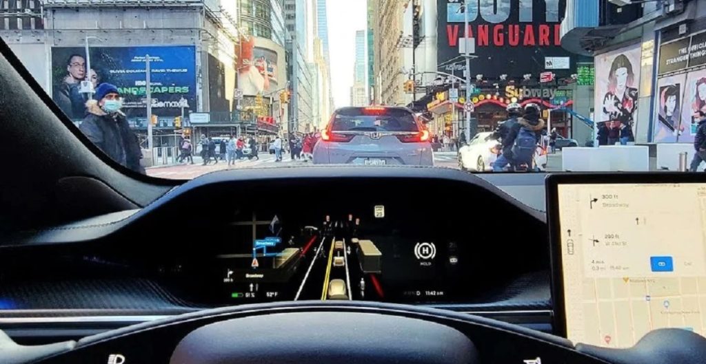 FSD Beta V12 in Live Test Drive by Elon Musk