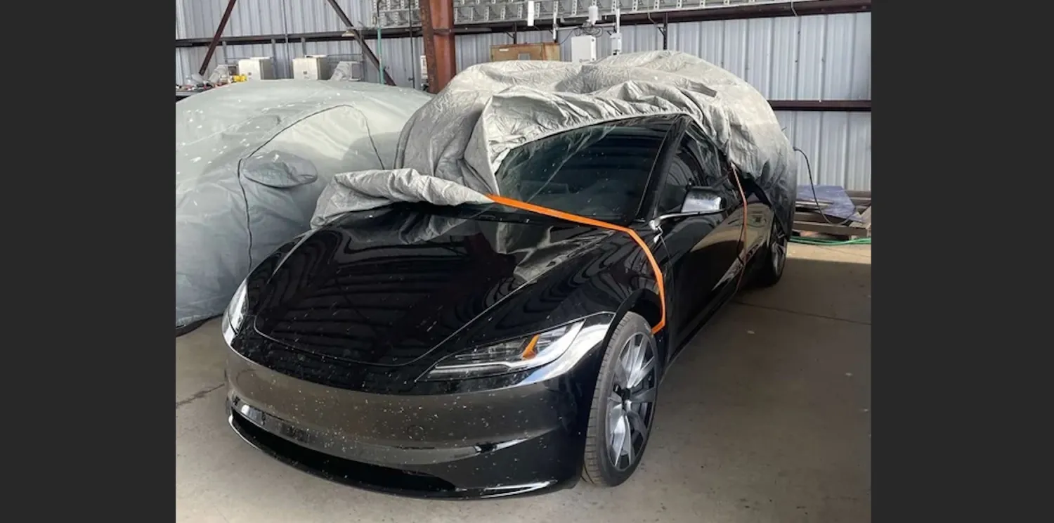Tesla Model 3 next-gen on Launchpad