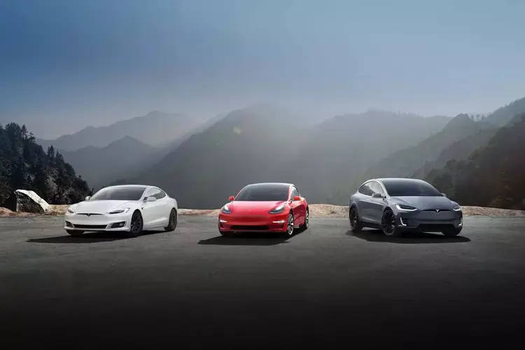 Tesla Model 3 Next Generation