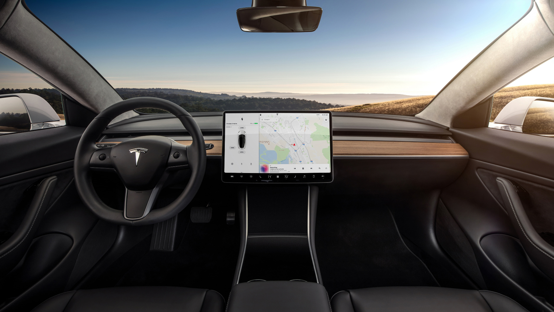 Hertz and Tesla Revolutionize Rentals with Mobile App Integration