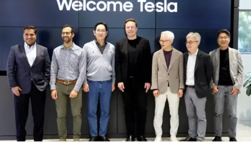 Samsung Solidifies Role as Major Supplier to Tesla
