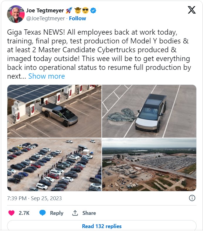 Tesla Cybertruck: Steering to High Performance