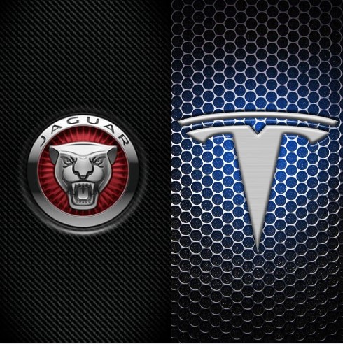 Jaguar Teams Up with Tesla