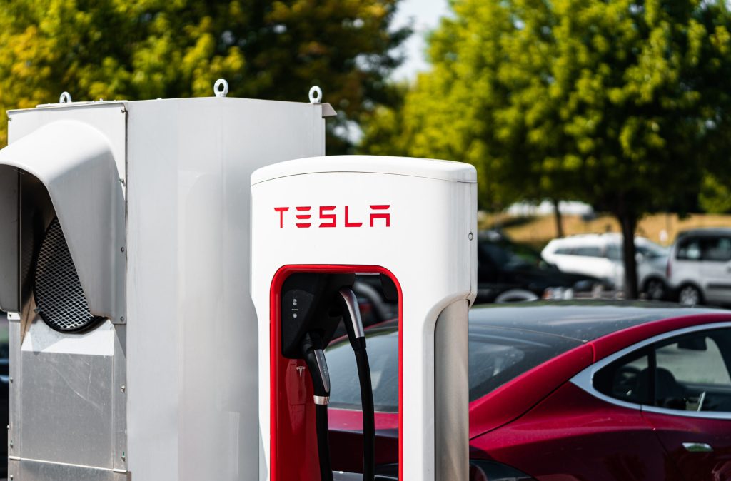 Tesla V4 Supercharger Station Lands in Asia