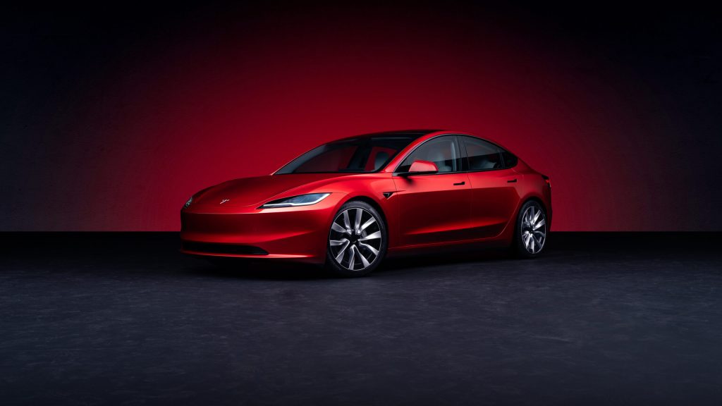 Tesla Model 3 Arrives in Europe
