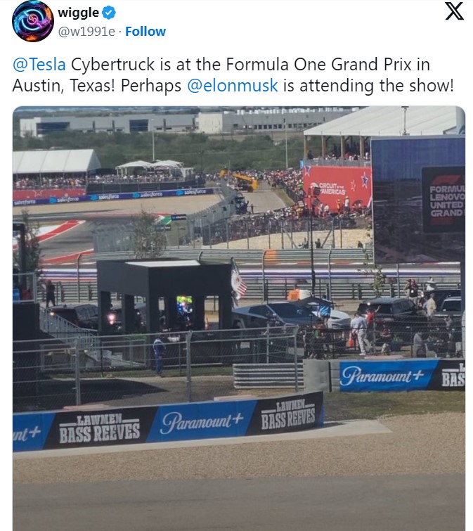 Elon Musk and Son X Æ A-12 Join the Excitement at Formula 1
