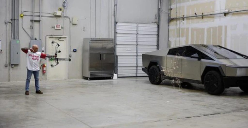 Cybertruck 'Bulletproof' Exoskeleton and Resilience