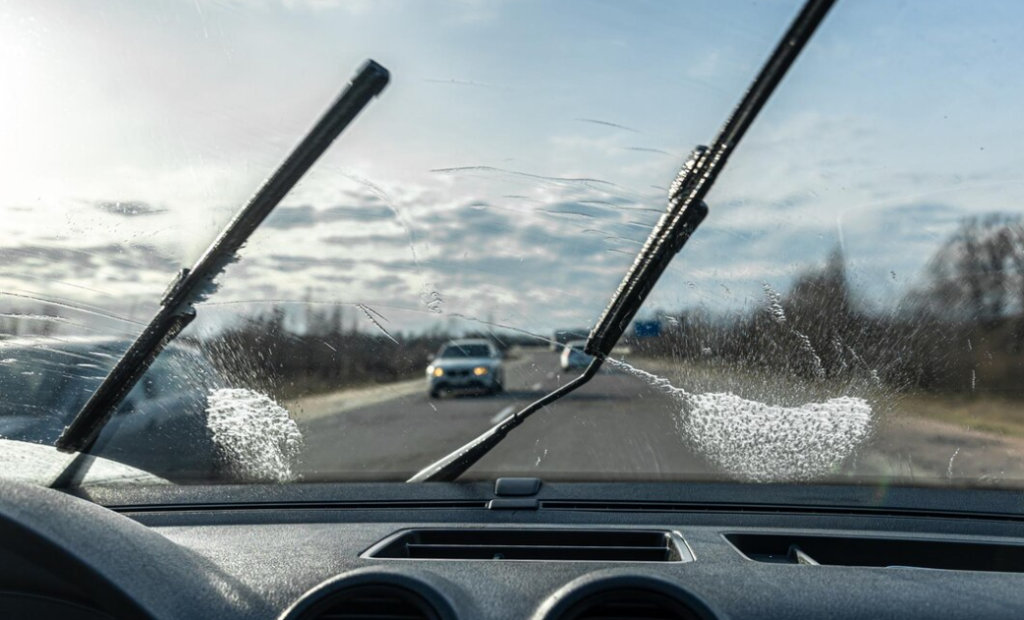 Tesla Automatic Wipers an Update on the way